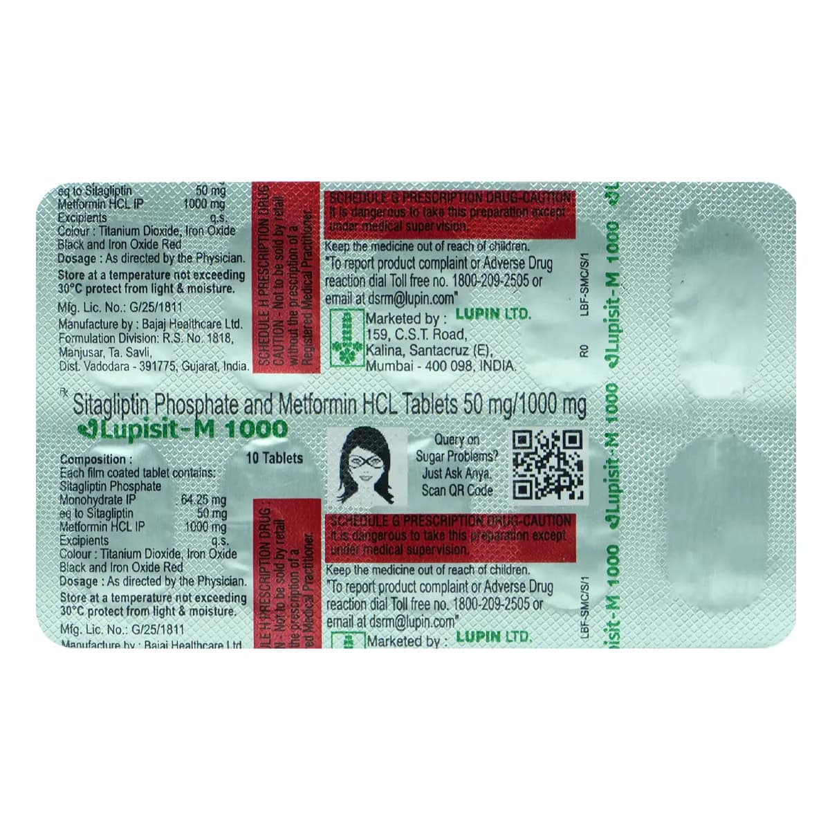 LUPISIT M 1000 TAB