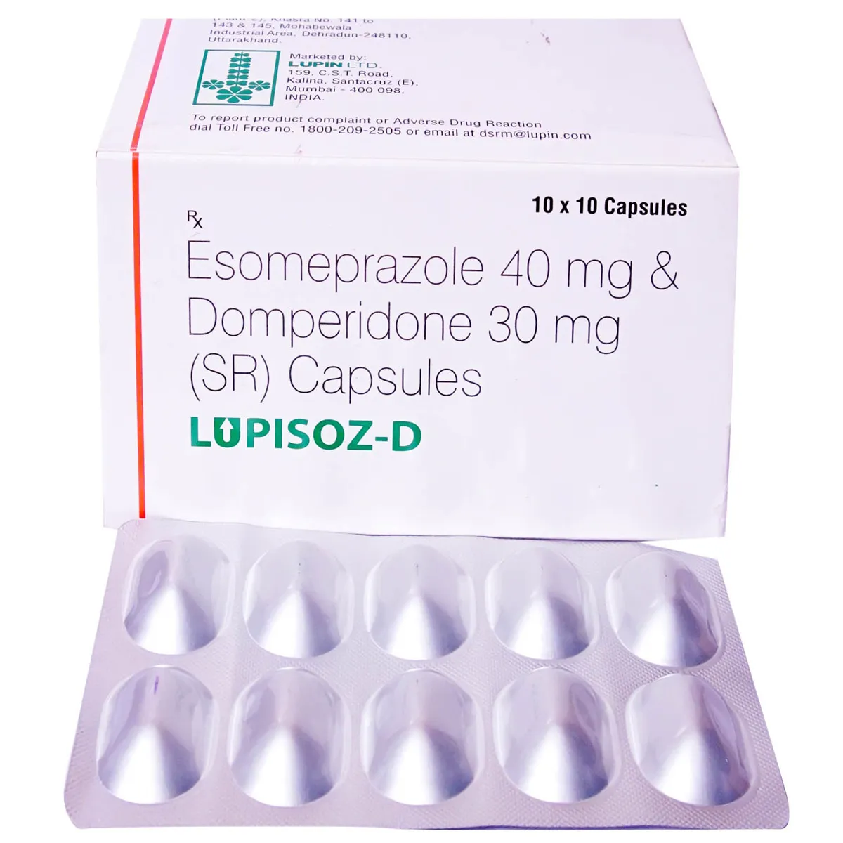 LUPISOZ D CAPS