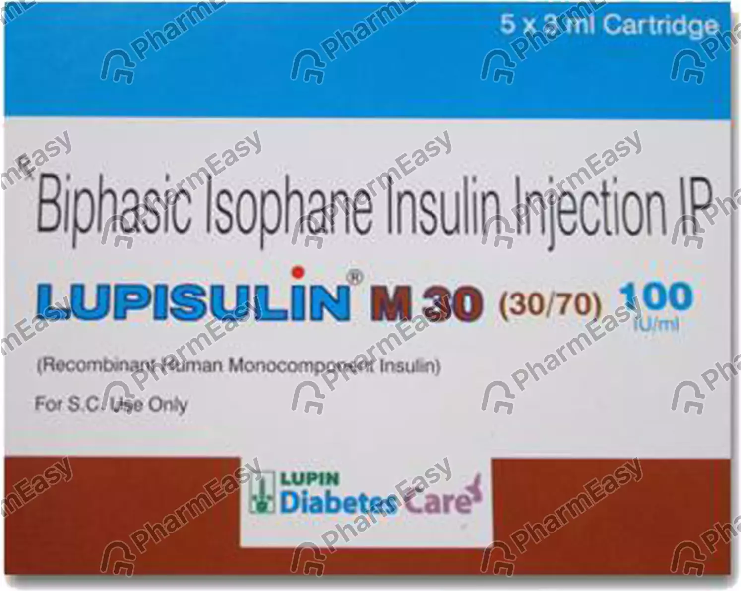 LUPISULIN-M 30/70 CAR