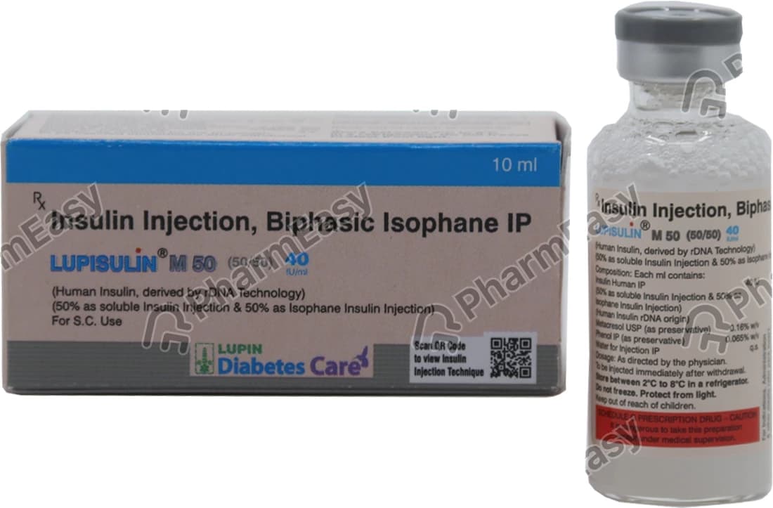 LUPISULIN-M 50/50 10ML