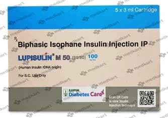 LUPISULIN M 50/50 CART