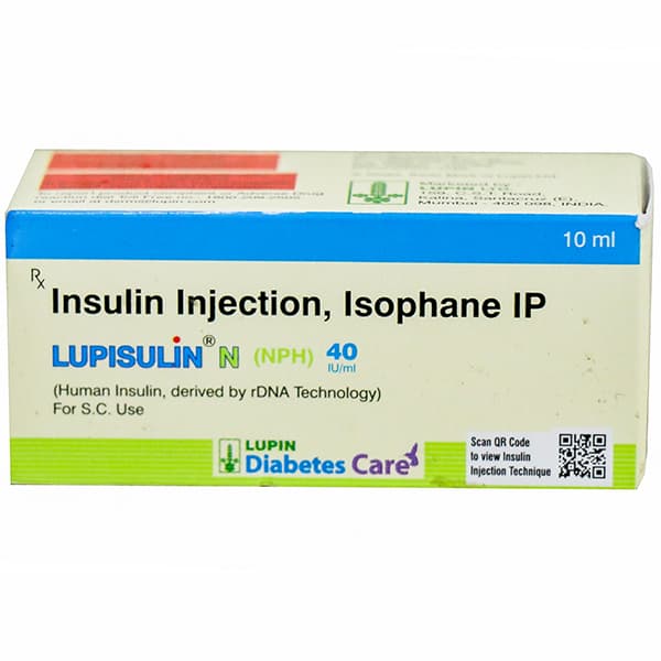 LUPISULIN-N 40 1`S