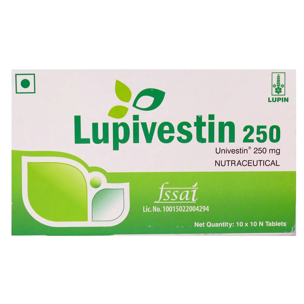 LUPIVESTIN 250MG TAB