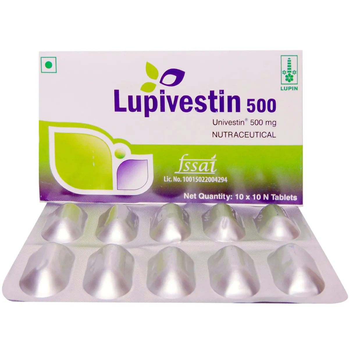 LUPIVESTIN 500MG TAB