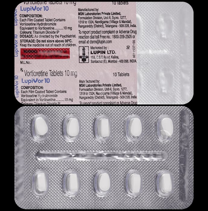 LUPIVOR 10MG TAB