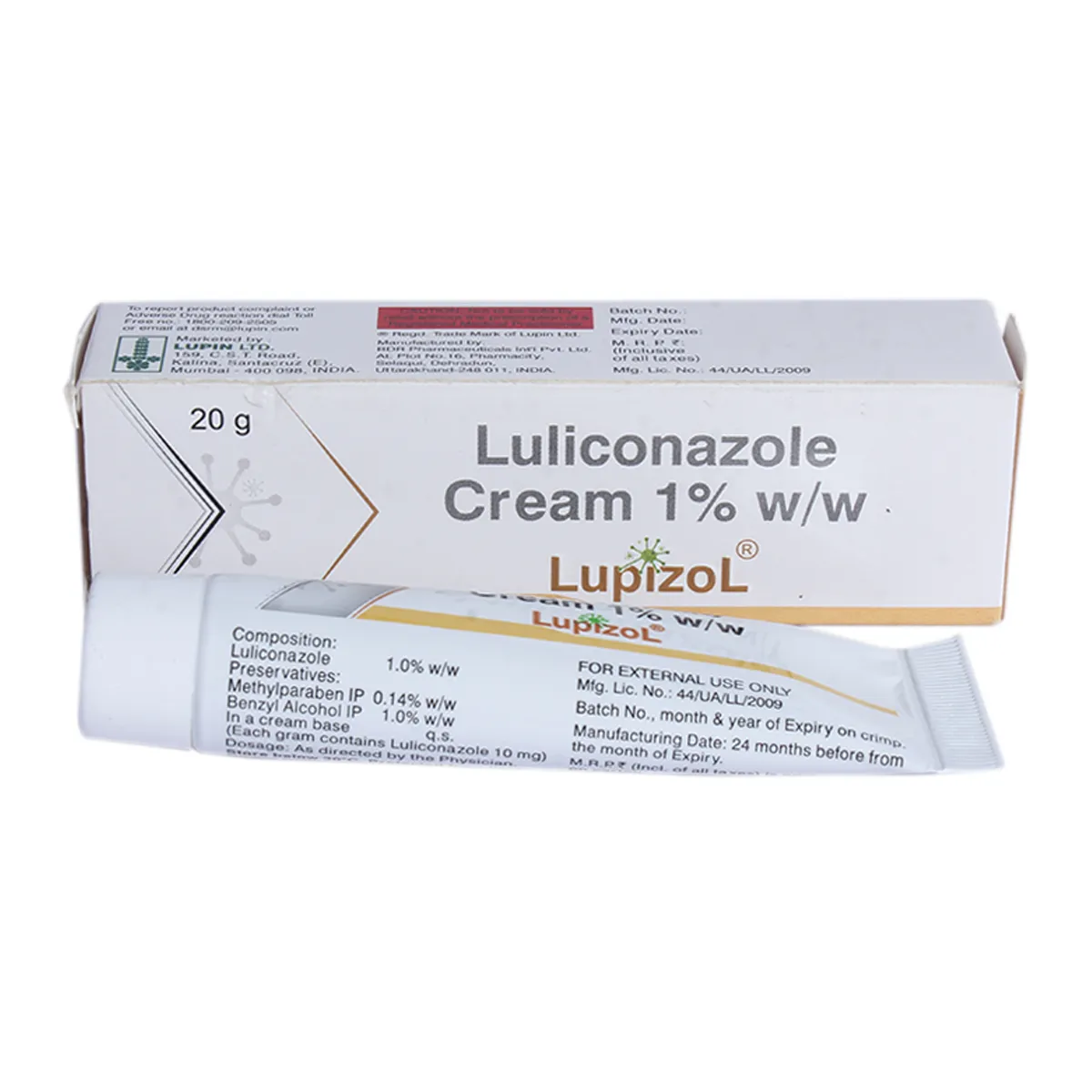 LUPIZOL CREAM.