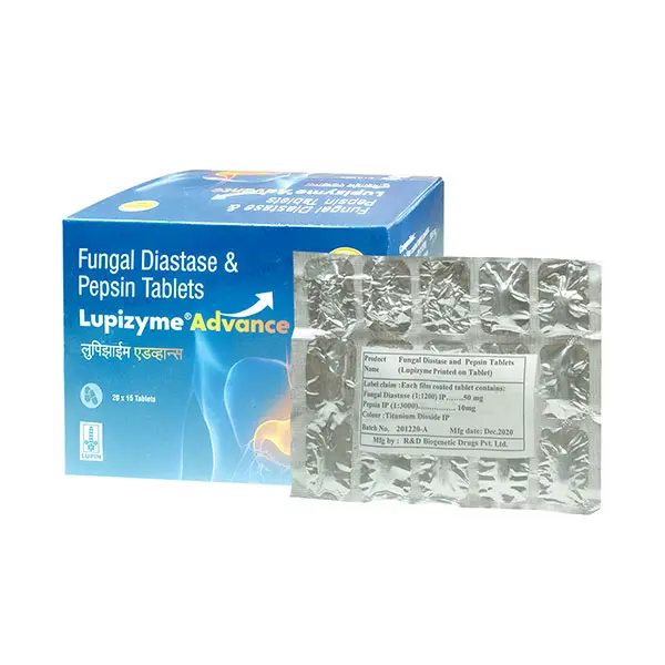 LUPIZYME ADVANCE TAB