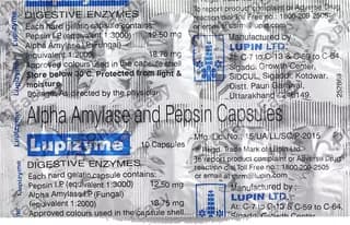 LUPIZYME CAP