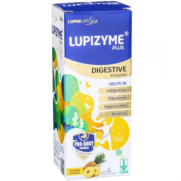 LUPIZYME PLUS SYP 100ML