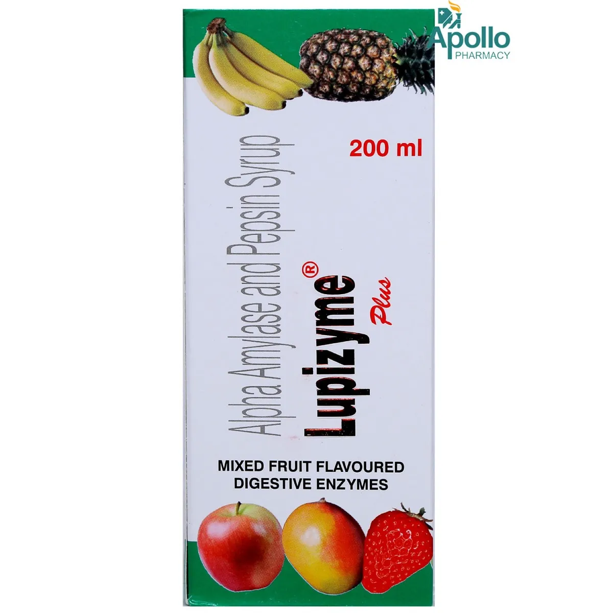 LUPIZYME PLUS SYP (ELAICHI)