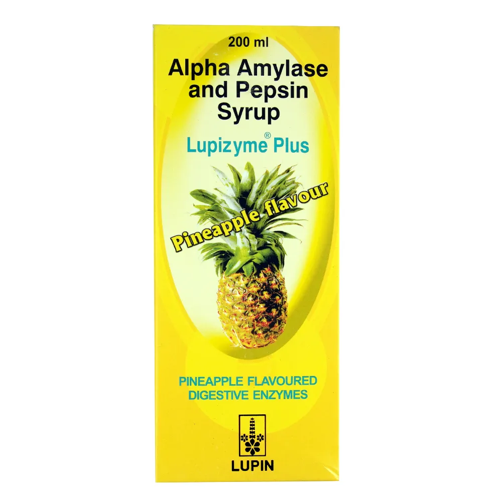LUPIZYME PLUS SYP (PINEAPPLE)