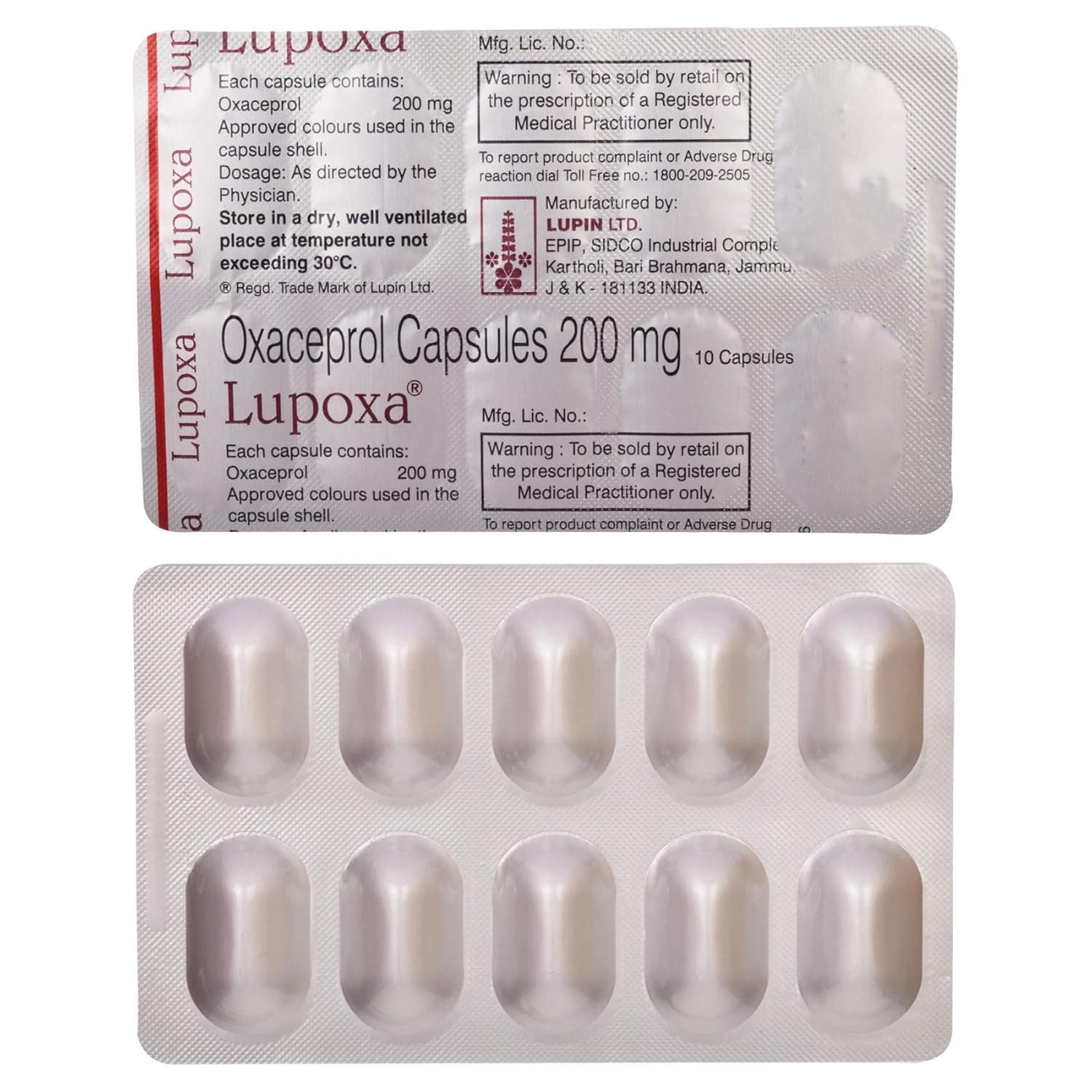 LUPOXA CAP