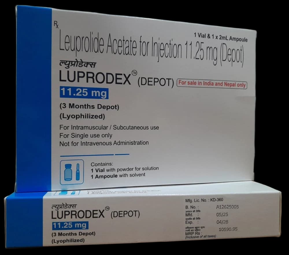LUPROX 11.25MG DEPOT