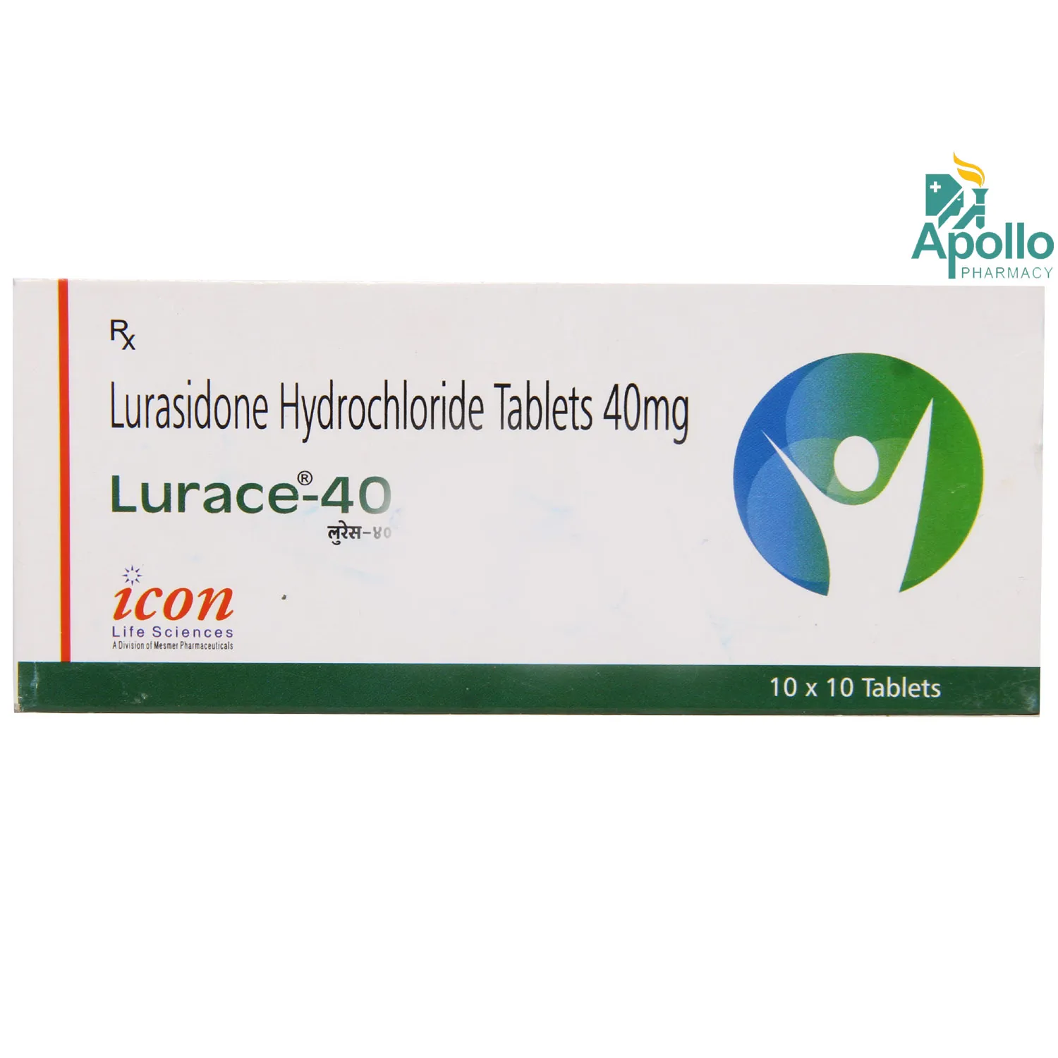 LURACE 40MG
