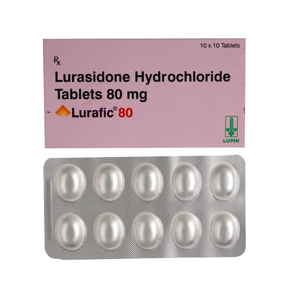 LURAFIC 80MG TAB