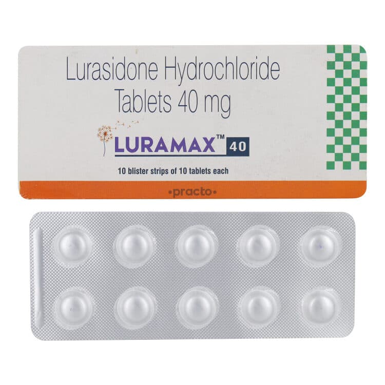 LURAMAX 40MG TAB