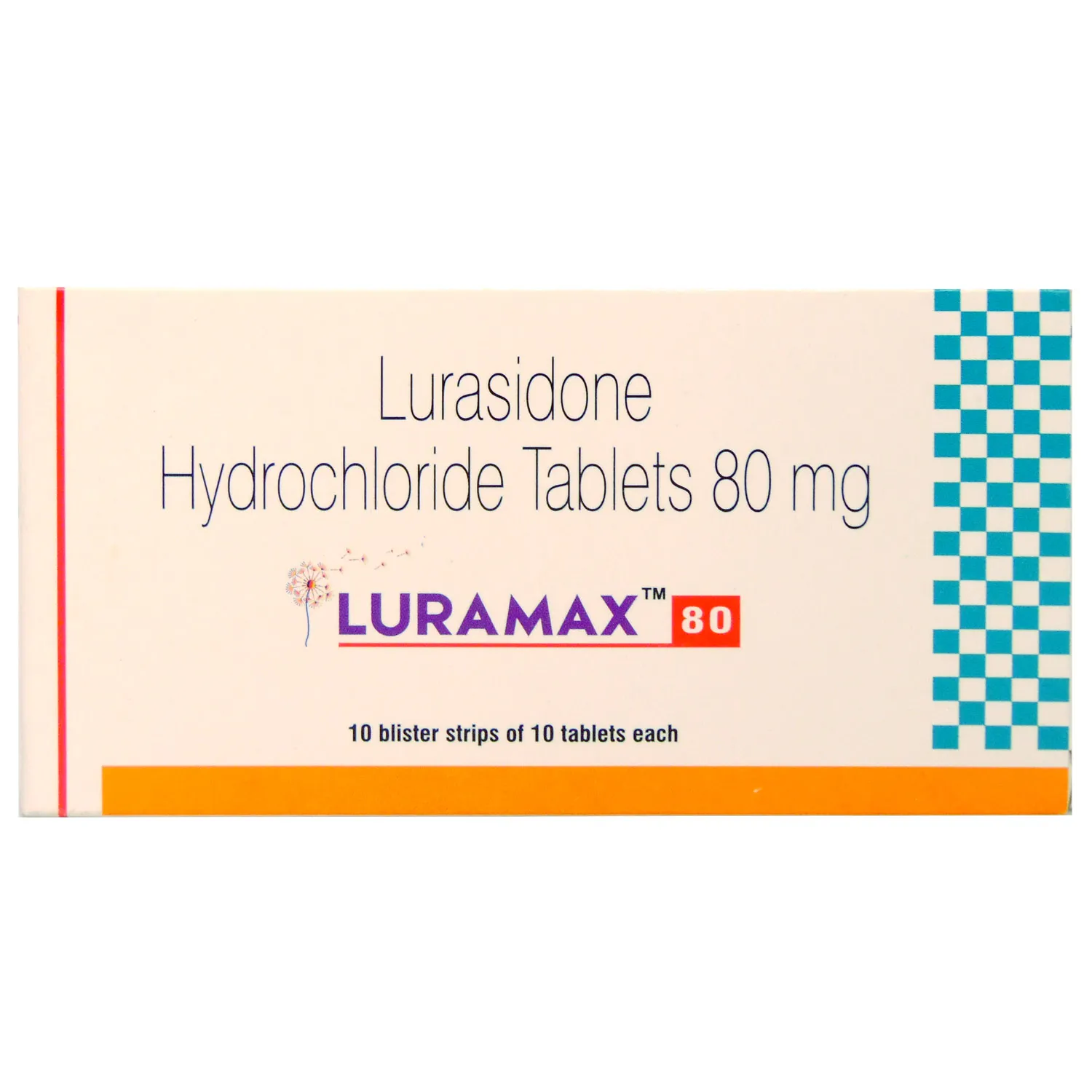LURAMAX 80MG