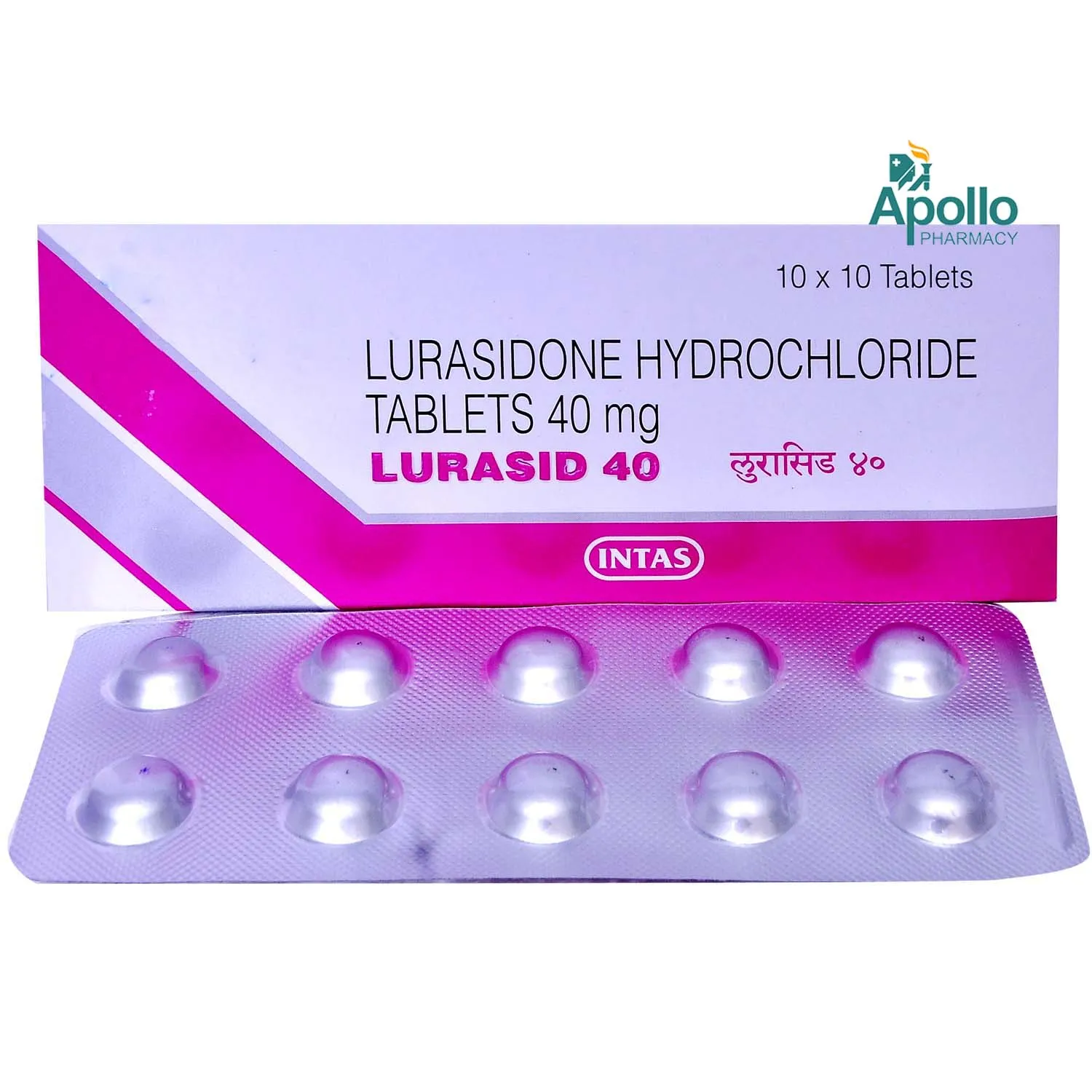 LURASID 40MG TAB