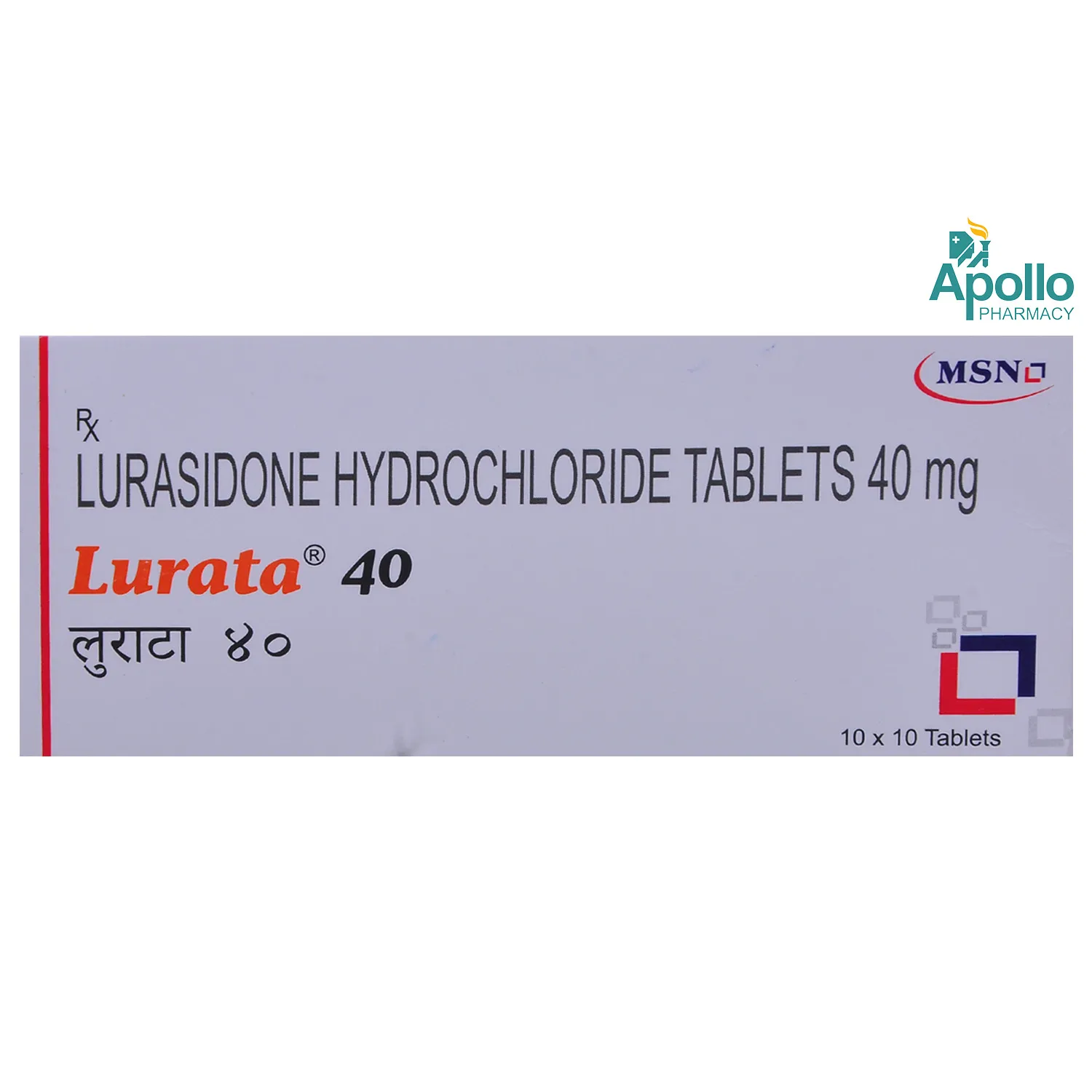 LURATA 40 TAB