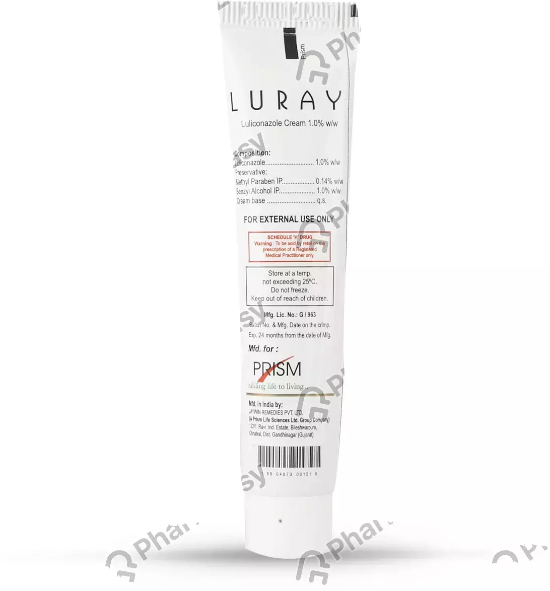 LURAY CREAM 30GM
