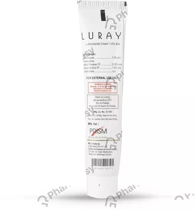 LURAY CREAM 30GM