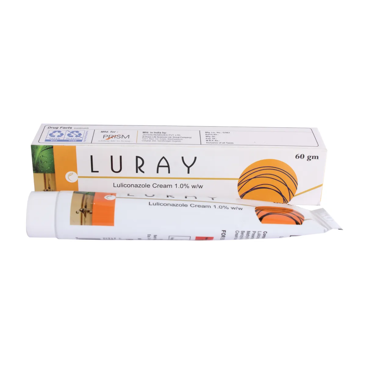 LURAY CREAM 60GM