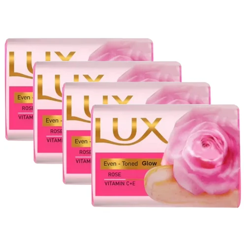 Lux Advanced Even Toned Glow Rose Soap