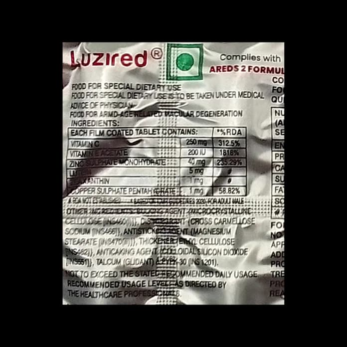 LUZIRED TAB