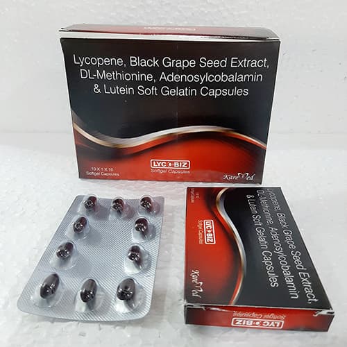 LYCOBIZ Q10 SOFTGEL CAP