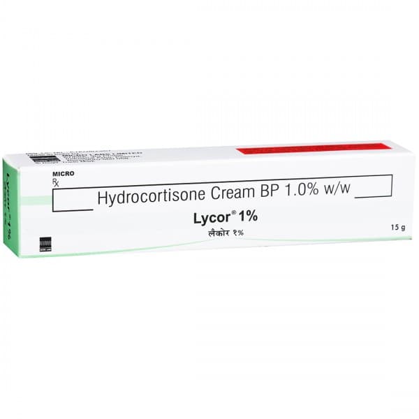 Lycor 1.0% Cream 15G