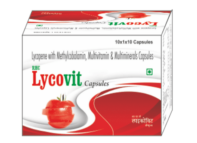 Lycovit Caps