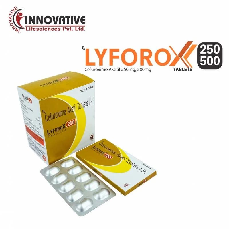 LYFOROX 250MG TAB