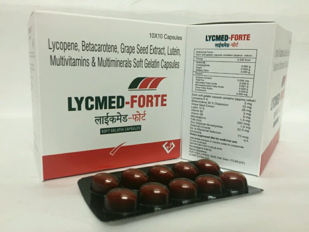 LYMED FORTE TAB