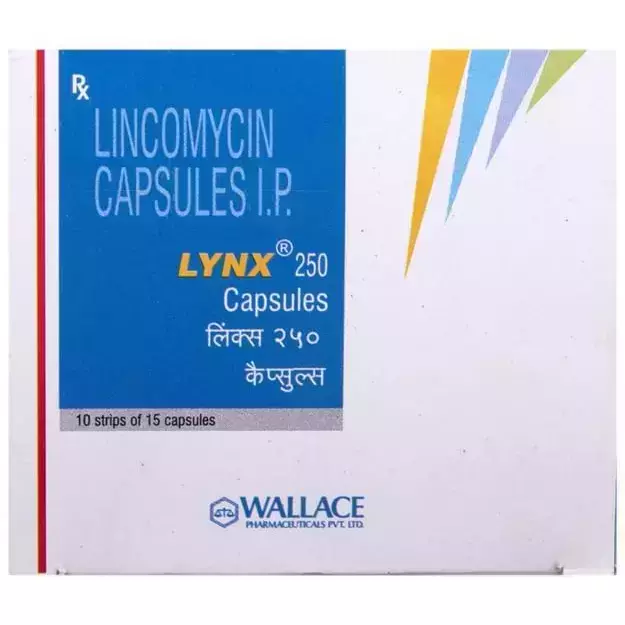 LYNX CAPS 250MG