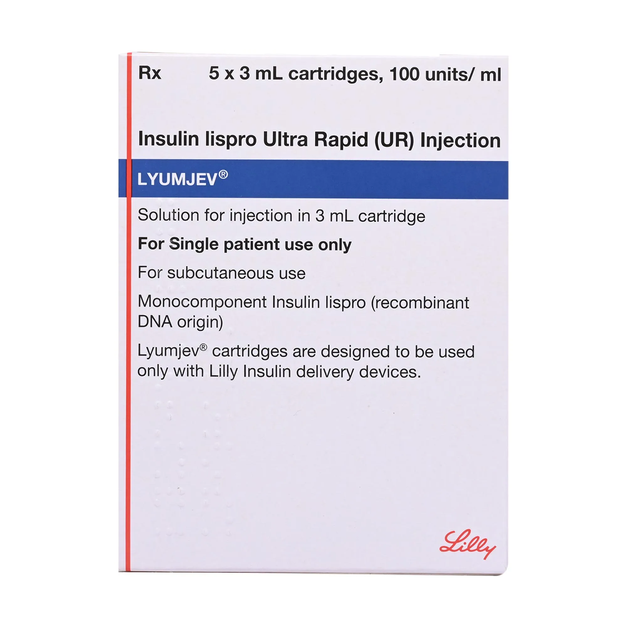 LYUMJEV CARTRIDGE