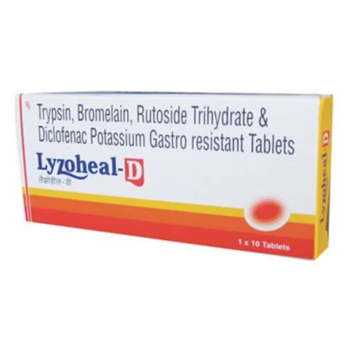 LYZOHEAL-D TAB