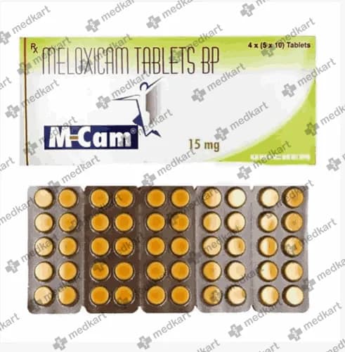 M-CAM 15MG TAB 10`S