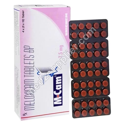 M-CAM 7.5MG TAB 10`S