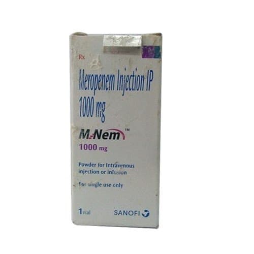 M-NEM 1000MG INJ