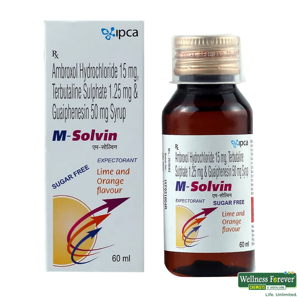 M-SOLVIN SYRUP 60ML
