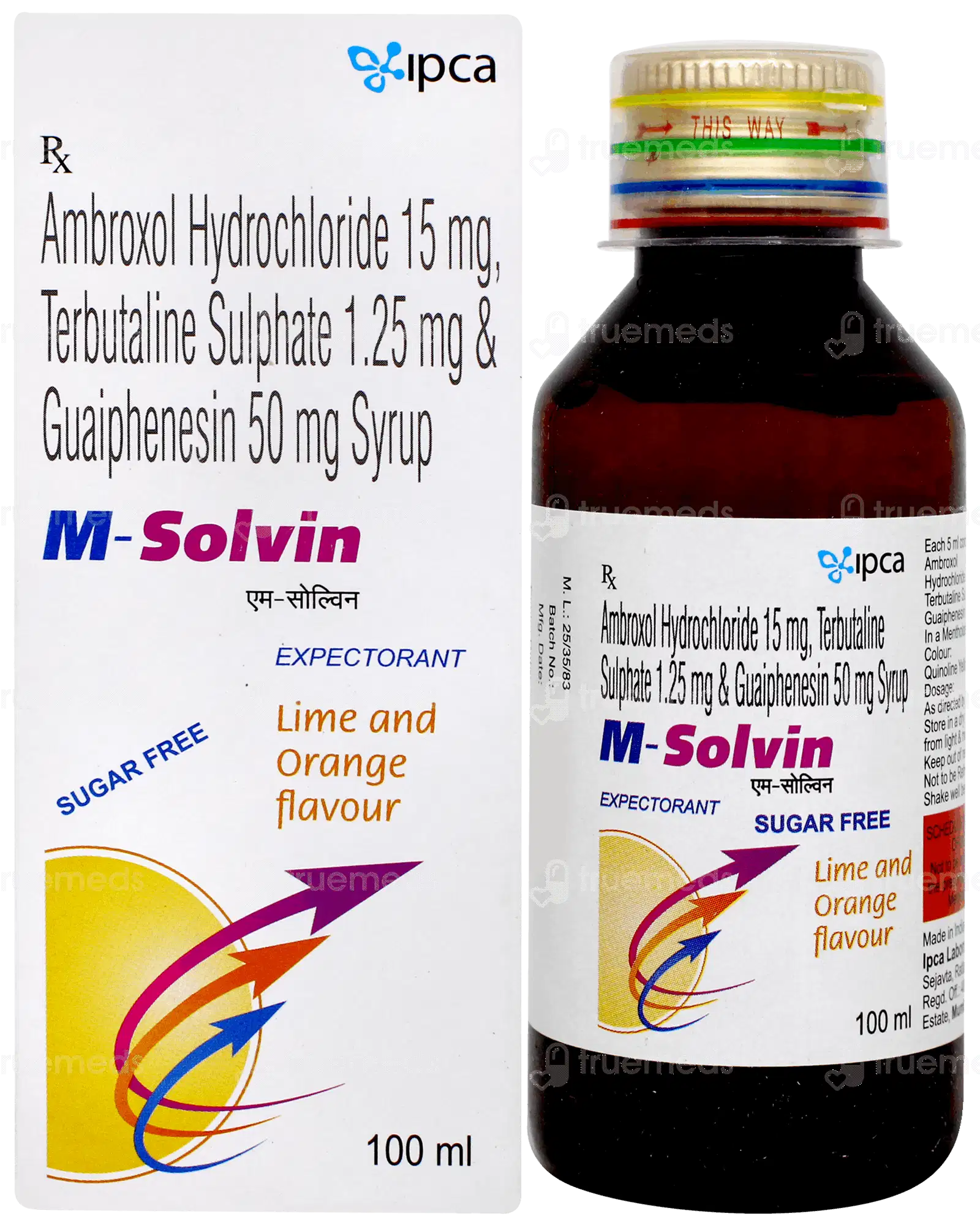 M-SOLVIN SYRUP