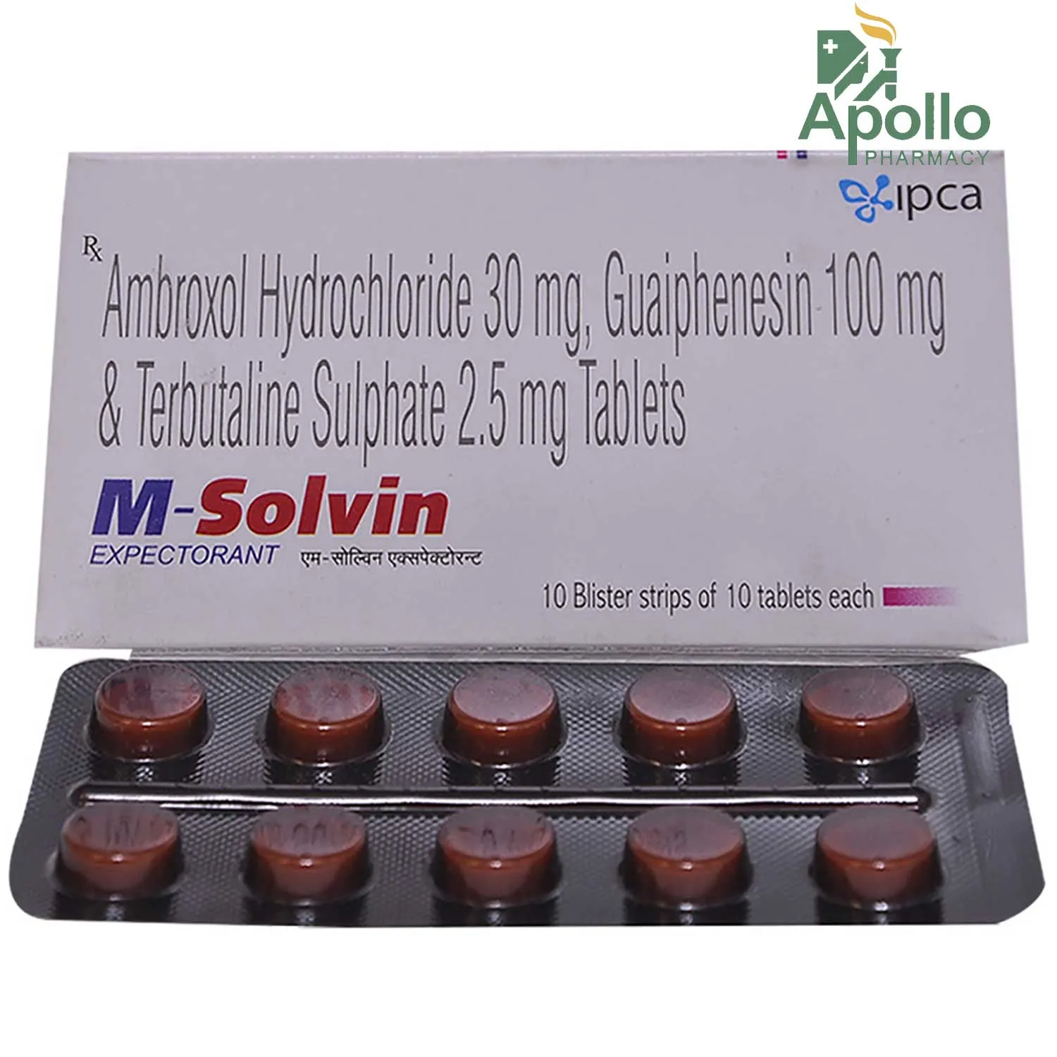M-SOLVIN TAB