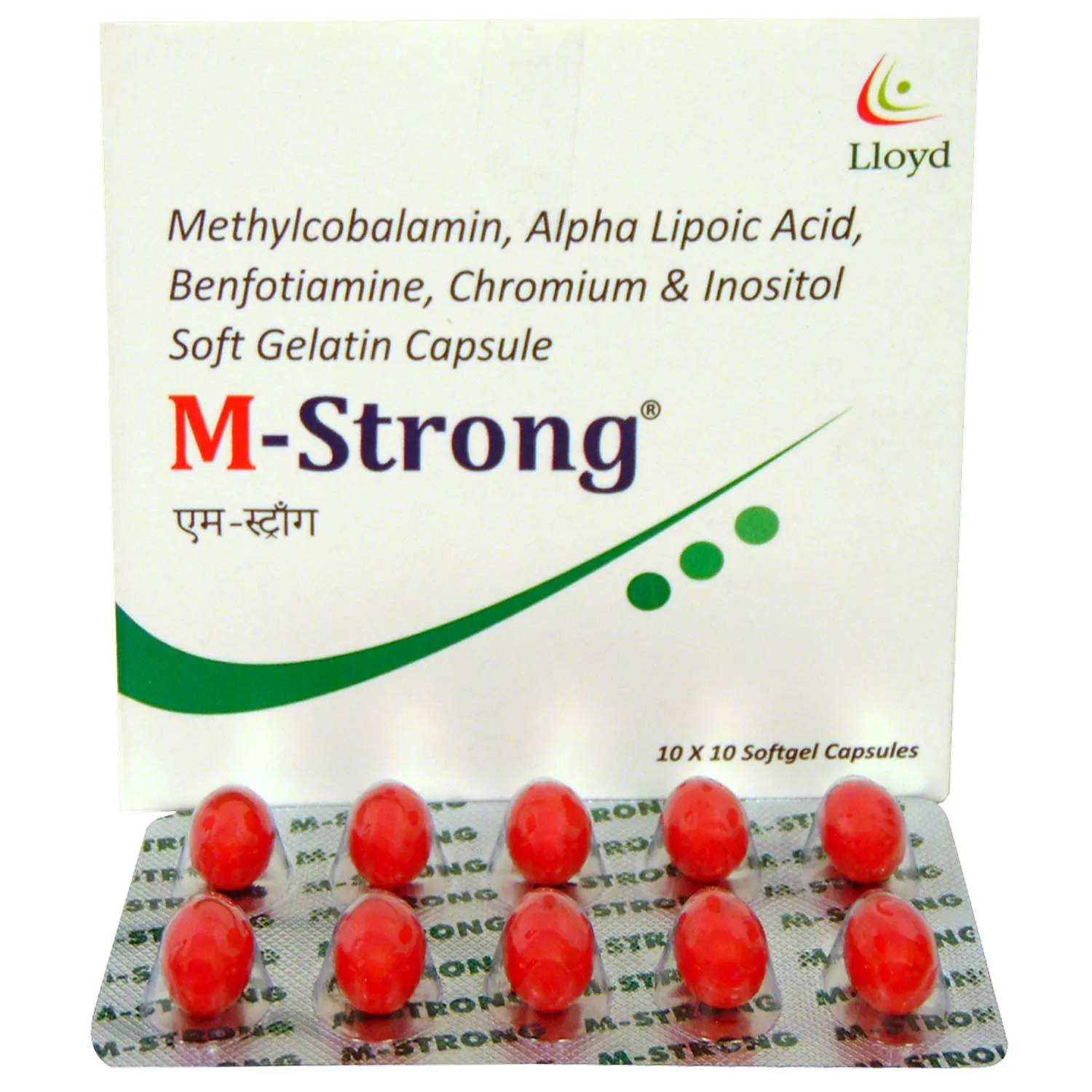 M STRONG TAB