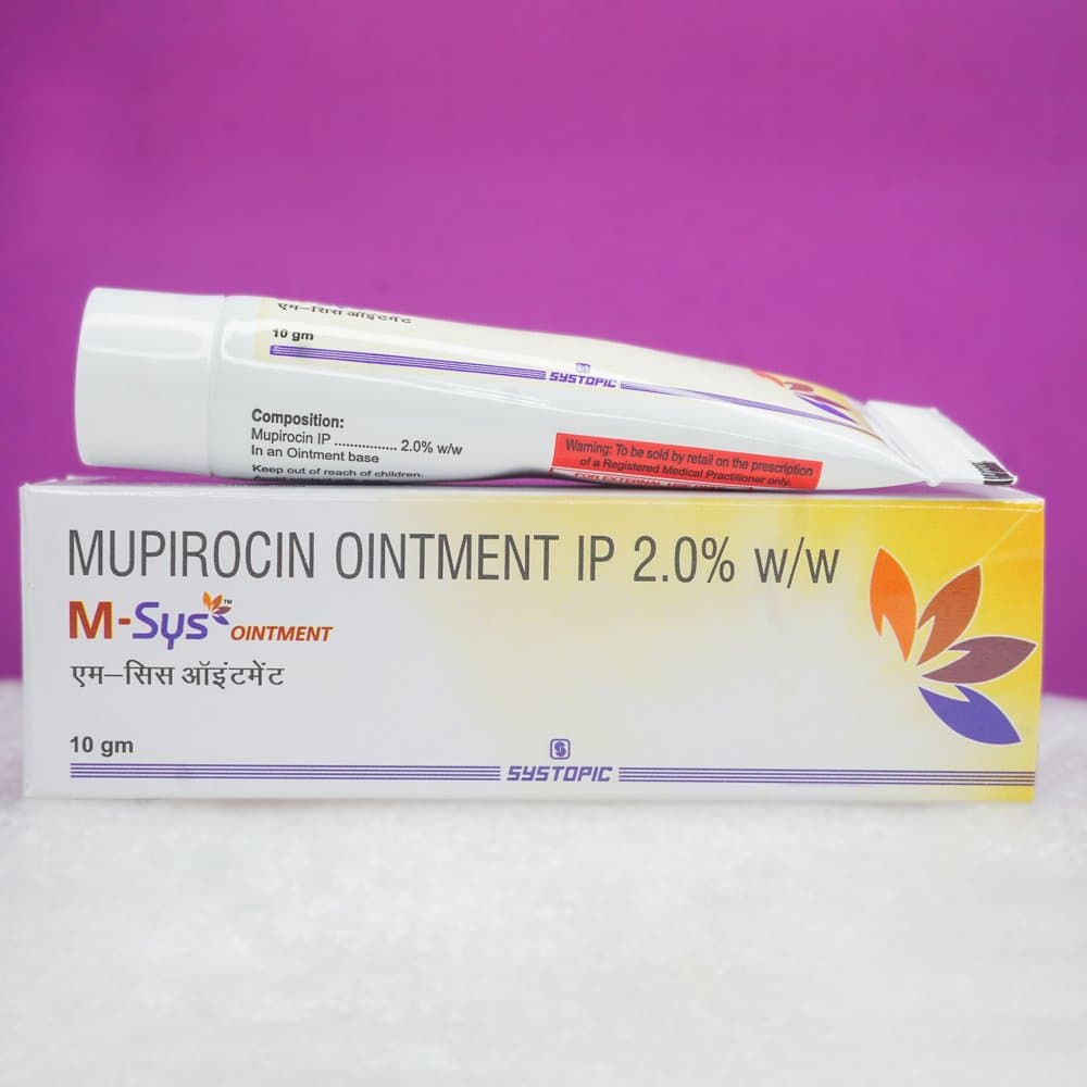 M SYS OINTMENT