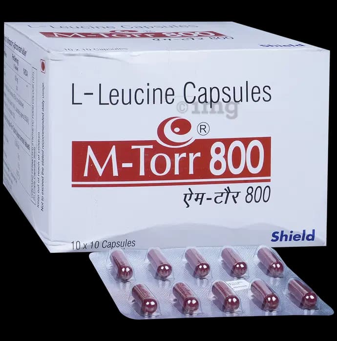 M TORR 800MG CAPS