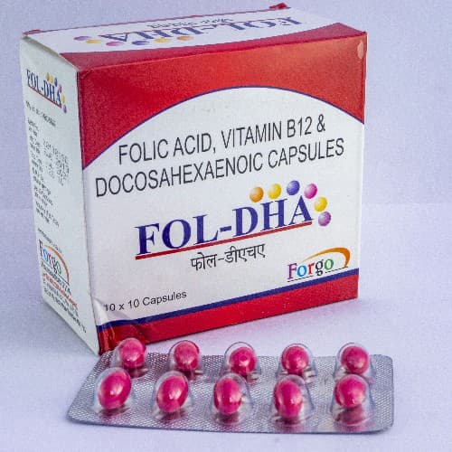 M2FOL DHA SOFTGEL CAP