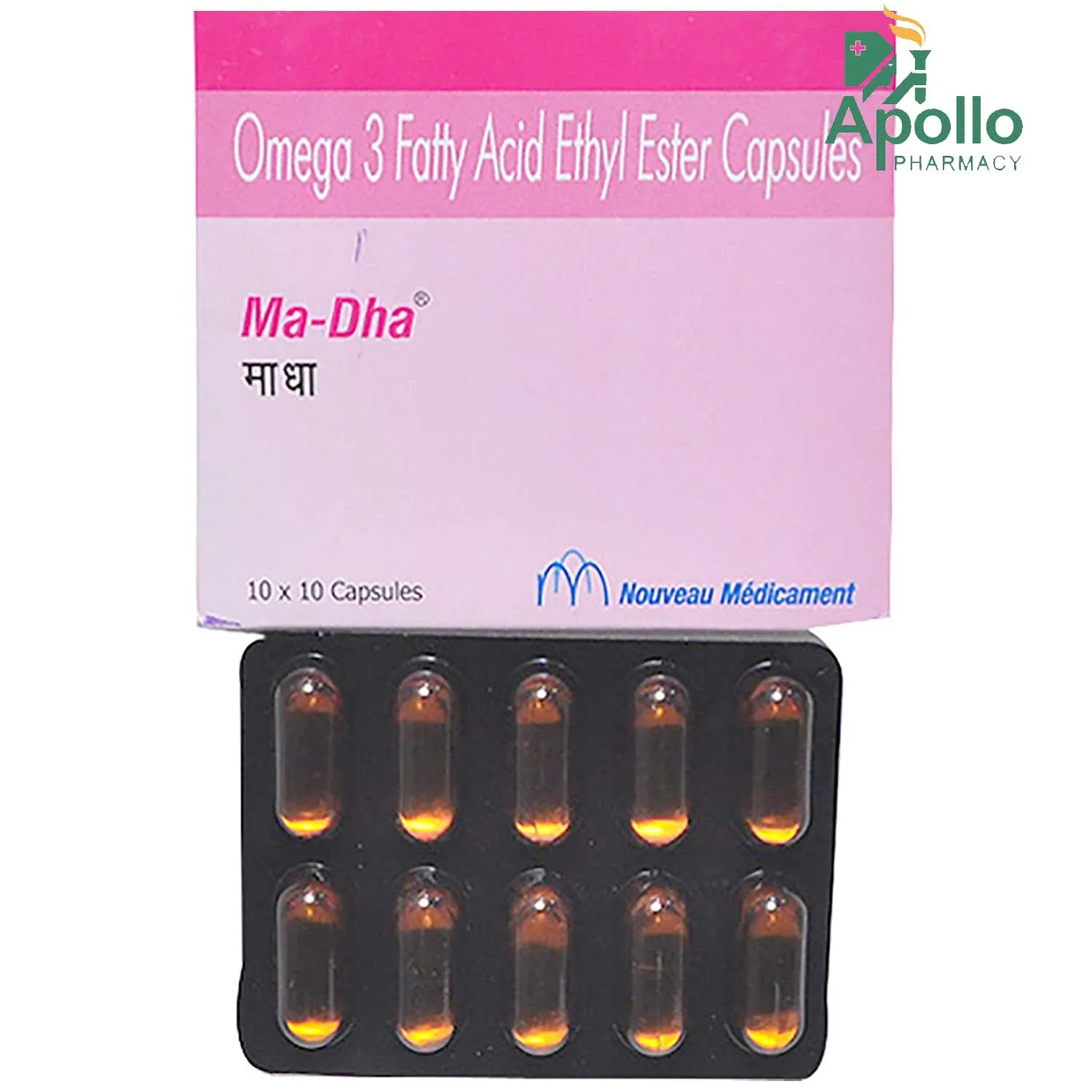 MA-DHA CAP 10`S