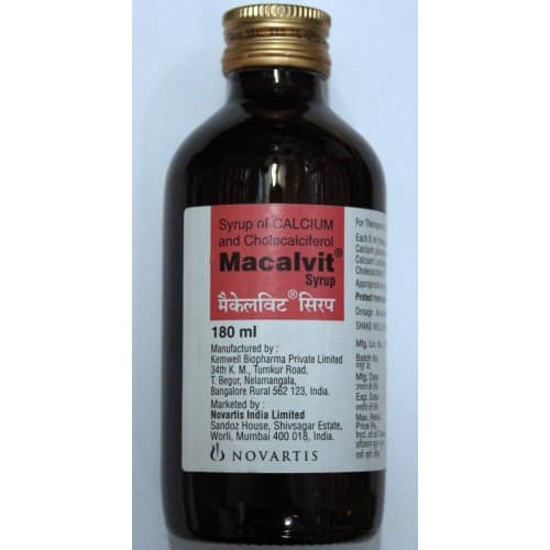 MACALVIT SYRUP