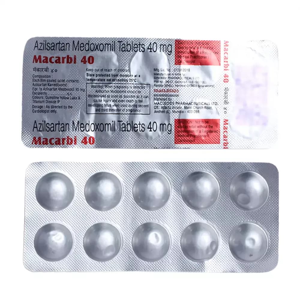 MACARBI 40MG TAB