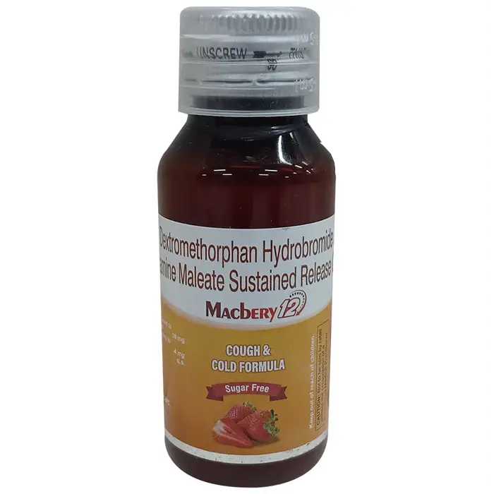 MACBERY 12 SYRUP